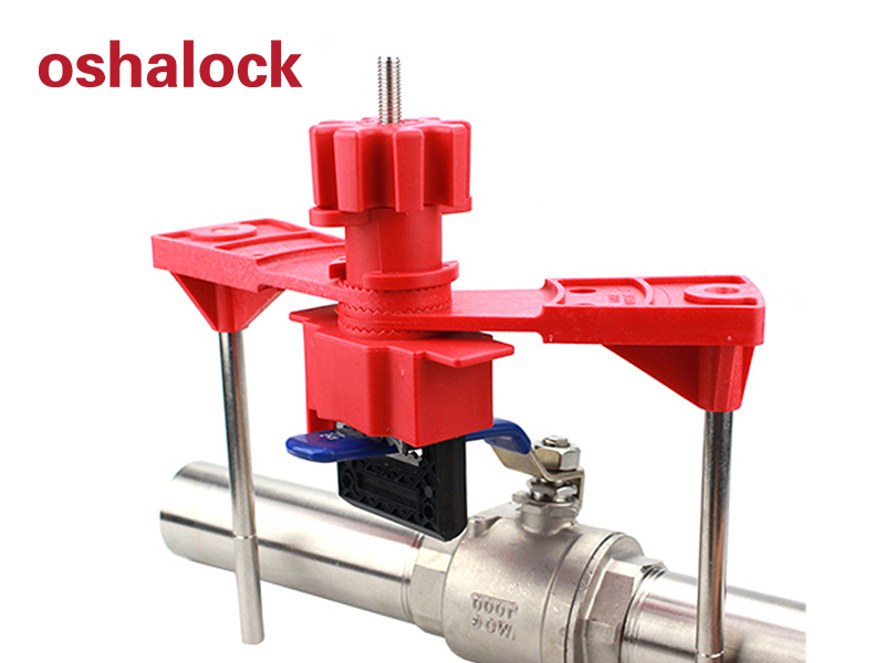 Double Arms Universal Ball Valve Lockout